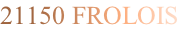 21150 FROLOIS

